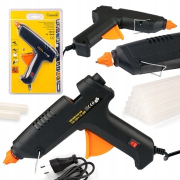 CONDOR PISTOLET DO KLEJU NA GORĄCO 11mm 60W