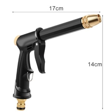 ГИБКИЙ САДОВЫЙ ШЛАНГ премиум-класса + ПИСТОЛЕТ 5 м