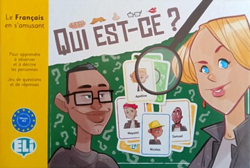 Qui est-ce? gra język francuski Eli