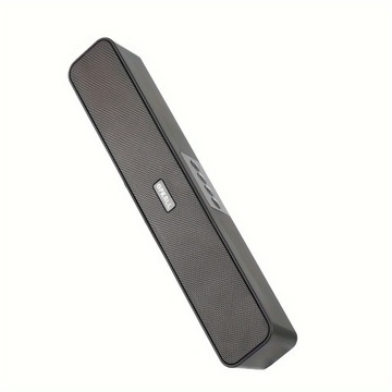 USB Powered Sound Bar Speakers For Computer Desktop Laptop PC Support TF Ca