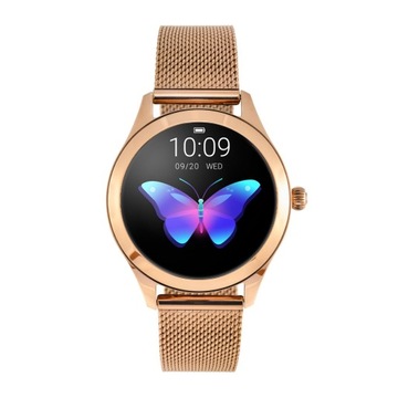 Damski smartwatch złoty bransoleta WKW10 Watchmark