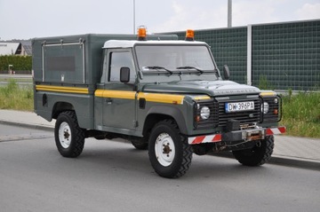 Land Rover Defender III 90 Hard Top 2.4 TD4 122KM 2011 Land Rover Defender Krajowy 100% Bezwypadkowy I Właściciel 2 Osobowy, zdjęcie 23