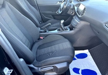 Peugeot 2015 Peugeot 308 Bezwypadkowy Caly lakier oryginalny Klimatyzacja Tempomat GWA, zdjęcie 13