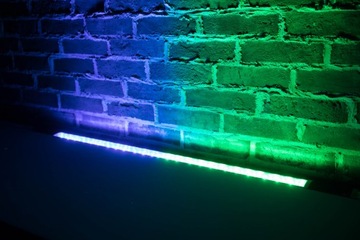 LISTWA COLORSTAGE LED BAR 240X10MM RGB 100CM 8 SEC REMOTE