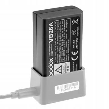 Godox VB26 литий-ионный аккумулятор постоянного тока 7,2 В 2600 мА