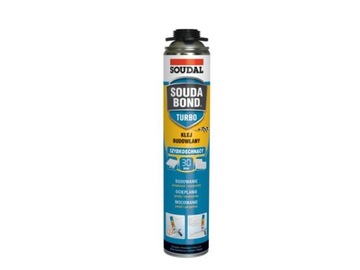 SOUDAL KLEJ BUDOWLANY PISTOLETOWY SOUDA BOND TURBO