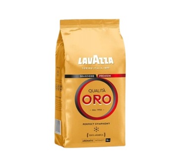 Lavazza Qualita Oro 1 kg kawa ziarnista