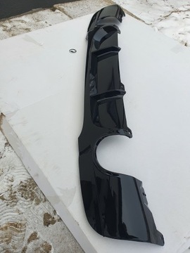 ДИФФУЗОР E90 Крышка E91, ЧЕРНЫЙ ГЛЯНЦЕВЫЙ ЗАДНИЙ