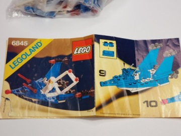 LEGO 6845 Космическое зарядное устройство