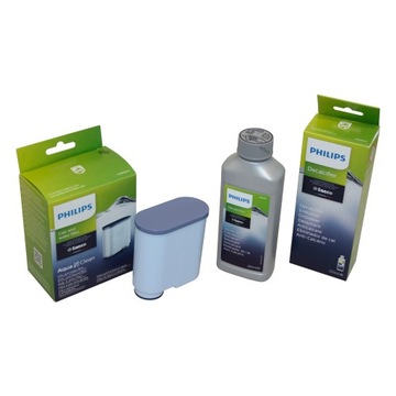 ФИЛЬТР ДЛЯ КОФЕ + СРЕДСТВО ДЛЯ УДАЛЕНИЯ НАКИПИ PHILIPS SAECO