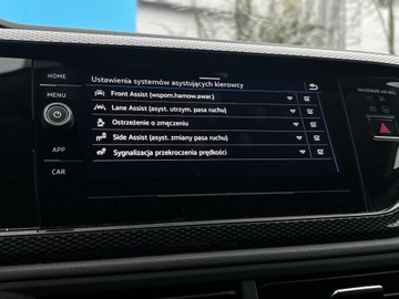 Volkswagen T-Cross SUV Facelifting 1.0 TSI 115KM 2024 Volkswagen Taigo Kamera | LED | Podgrzewane fotele, zdjęcie 27