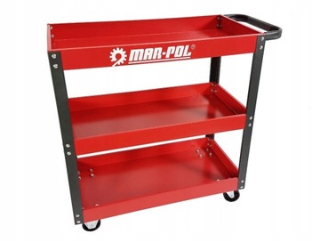 ДЕТАЛИЗАЦИЯ МАСТЕРСКАЯ СЕРВИСНАЯ ТЕЛЕЖКА ШКАФ 3 ПОЛКИ КОЛЕСА