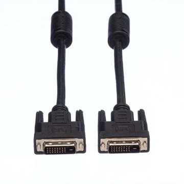 Кабель монитора DVI 24+1 Dual Link M/M, 10 м