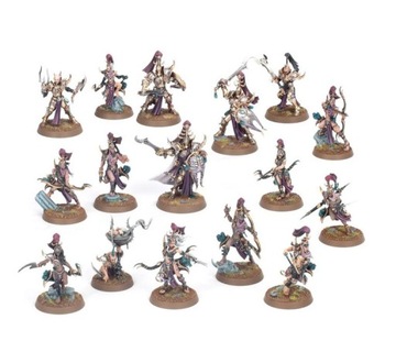 Мастерская игр - Warhammer - Age of Sigmar - Warcry: Slaanesh Sybarites