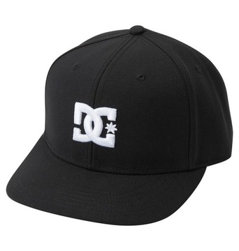 czapka z daszkiem DC Empire Snapback - KVJ0/Black