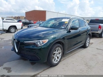 Alfa Romeo Stelvio 2021 Alfa Romeo Stelvio 2021 Alfa Romeo Stelvio RWD 2.0 Benzyna 280KM, zdjęcie 1