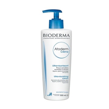BIODERMA ATODERM CREME ULTRA ultra nawilżający krem do ciała 500 ml
