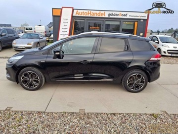 Renault Clio IV Grandtour Facelifting 0.9 TCe 90KM 2017 Renault Clio 0,9 tce 90KM klima elektryka navi wspomaganie alu zarejestrow, zdjęcie 8