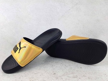 ЖЕНСКИЕ ШЛЕПАНЫ PUMA POPCAT 20 BEACH GOLD