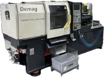 Wtryskarka Demag D35/280-80