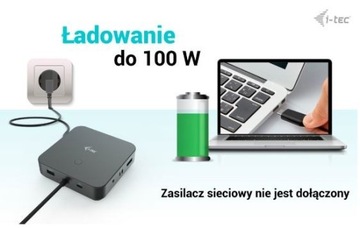 Док-станция I-TEC USB-C HDMI Dual DP