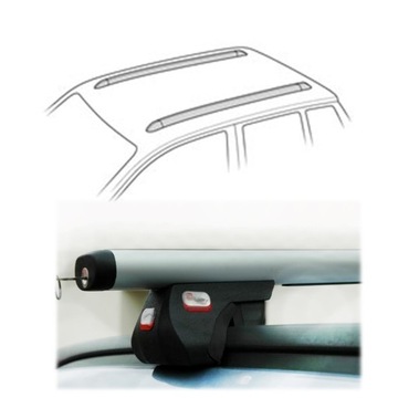 КОМПЛЕКТ РУЧОК ДЛЯ БАГАЖНИКА НА КРЫШУ AMOS BOSS. 4 шт.