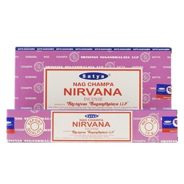 Kadzidła kadzidełka SATYA NAG CHAMPA NIRVANA yoga