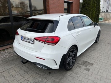 Mercedes Klasa A W177/V177 Hatchback 1.3 200 163KM 2020 Mercedes-Benz Klasa A 1.3 benzyna 163 KM automat AMG LINE zarej w PL, zdjęcie 2