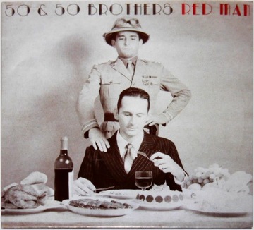50 & 50 Brothers - Red Man | MAXI SINGLE