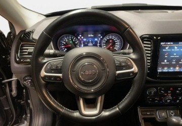 Jeep Compass II SUV 1.3 TMair 150KM 2020 Jeep Compass Limited 1.3T 150KM automat 202021 r., Salon PL, komplet opon, zdjęcie 19