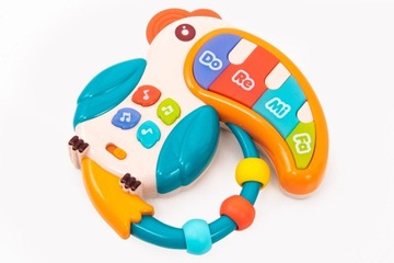МУЗЫКАЛЬНАЯ ИГРУШКА ДЛЯ ИГРЫ НА ПИАНО ПРОРЕЗЫКЕ ТУКАН 3В1