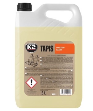 K2 TAPIS DO PRANIA I CZYSZCZENIA TAPICERKI 5 L