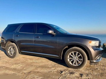 Dodge Durango III 2017 Dodge Durango 5.7 Benzyna 365KM 4x4 2017r Niski przebieg, Faktura VAT, zdjęcie 19