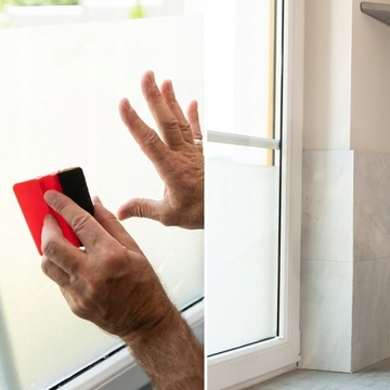 Статическая фольга Window Veener 90x50