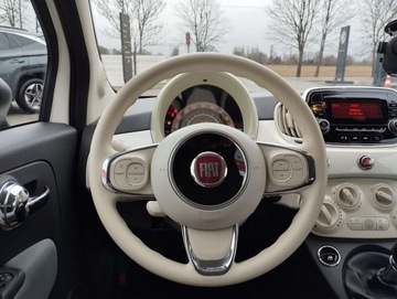 Fiat 500 II Seria 4 1.2 69KM 2017 Fiat 500 1.2 lounge FV23 1.2 Benzyna 69KM, zdjęcie 16