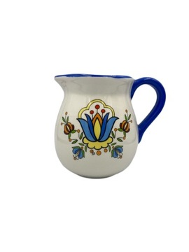Ceramiczny dzbanek 10 cm do mleka mlecznik kaszubski
