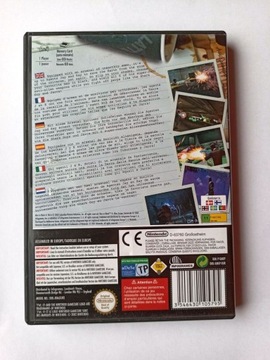 MEN IN BLACK II ALIEN ESCAPE Nintendo GameCube