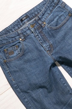 HUGO BOSS SPODNIE JEANSY 29/34