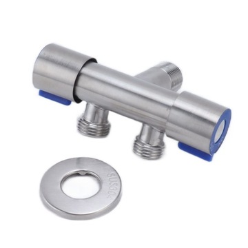 ДВОЙНОЙ КЛАПАН НЕРЖАВЕЮЩАЯ СТАЛЬ G1/2