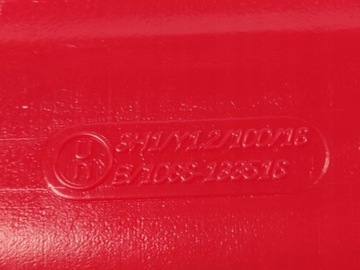 Красная канистра для топлива 5л с воронкой СЕРТИФИКАТ