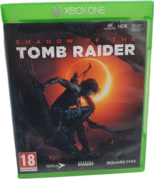 XBOX ONE gra Shadow of the Tomb Raider PL