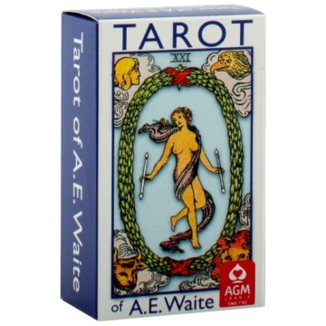 A. E. Waite Blue Edition