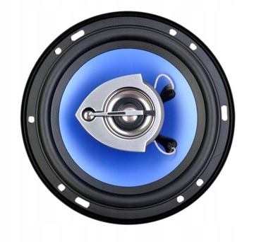 Głośniki samochodowe 16cm 3 drożne 120W Peiying