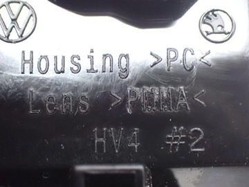 LAMPA ZRCÁTKO LEVÝ EVROPA 5LA945301 SKODA ENYAQ IV 23R