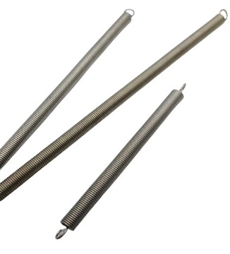 Sprężyna naciągowa NIERDZEWNA 1 mm x 8,4 x 250