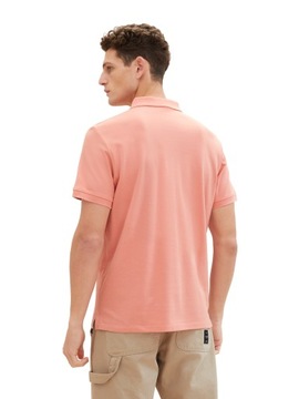 T-shirt męski Tom Tailor basic polo with contrast r. XXL