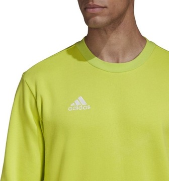 BLUZA MĘSKA ADIDAS ENTRADA 22 SPORTOWA LIMONKOWA rozmiar XL