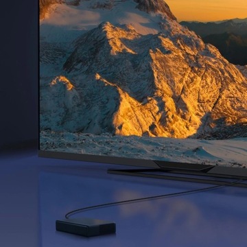 Кабель Baseus HDMI 2.1 8K 60 Гц 48 Гбит/с / 4K 120 Гц / 2K 144 Гц 3D eARC QMS