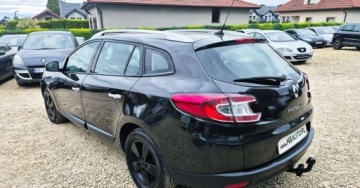 Renault Megane II Kombi 1.6 16V 110KM 2009 Renault Megane BENZYNA 1.6 16V nawigacja super OKAZJA polecamy 1.6, zdjęcie 19