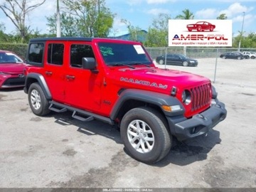 Jeep Wrangler IV 2023 Jeep Wrangler Sport S, 2023r., 4x4, 3.6L 3.6 Benzyna 285KM